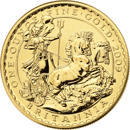 Pre-Owned 2009 UK Britannia 1oz Gold Coin