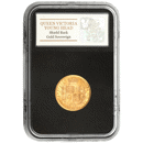 Pre-Owned 1872 London Mint DN.7 Victorian 'Shield' Full Sovereign Gold Coin