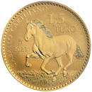 Pre-Owned 2023 Spanish Felipe` VI Carthusian Horse 1oz Gold Coin