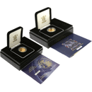 Proof Full Sovereign Gold Coin – 2003 – 2004
