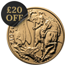 Pre-Owned 2012 UK Full Sovereign Gold Coin