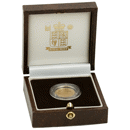 Pre-Owned 2002 UK Britannia 1/10oz Proof Gold Coin