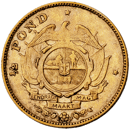Pre-Owned South African Half Pond Gold Coin - Mixed Dates