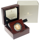 Pre-Owned 2024 UK Full Sovereign Proof Gold Coin