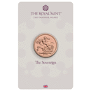 Pre-Owned 2024 UK Full Sovereign Gold Coin - Carded