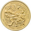Pre-Owned 2024 UK Beowulf and Grendel Myths and Legends 1oz Gold Coin