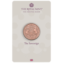 Pre-Owned 2022 UK Memorial Full Sovereign Gold Coin - Carded