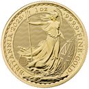 2025 UK Britannia 1oz Gold Coin
