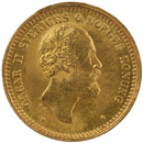 Pre-Owned Sweden Oscar II 10 Kronor Gold Coin - Mixed Dates