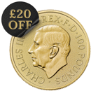 Capital Gains Tax Free UK 1oz Gold Coin - Best Value