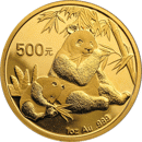 Pre-Owned Chinese Panda 1oz Gold Coin - Mixed Dates