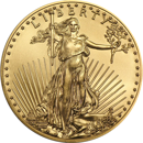 Pre-Owned USA Eagle 1oz Gold Coin - Mixed Dates
