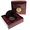 Pre-Owned 1999 Australian Perth Mint Centenary Full Sovereign Proof Gold Coin