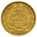 Pre-Owned 1894 South African 1 Pond Gold Coin