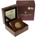 Pre-Owned 2018 UK Full Sovereign Proof Gold Coin - Damaged Outer Box