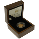 Pre-Owned 2010 UK Half Sovereign Proof Gold Coin - Missing Outer Box