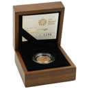 Pre-Owned 2011 UK Half Sovereign Proof Gold Coin - Missing Outer Box