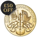 2025 Austrian Philharmonic 1/2oz Gold Coin