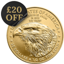 2025 USA Eagle 1/2oz Gold Coin