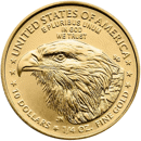 2025 USA Eagle 1/4oz Gold Coin