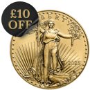 2025 USA Eagle 1oz Gold Coin