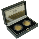 Pre-Owned 2006 UK Brunel The Man and His Achievements £2 Proof Gold 2-Coin Set