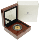 Pre-Owned 2021 UK Decimal Day 50th Anniversary 50p Piedfort Proof Gold Coin