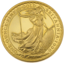 Pre-Owned UK 1990 Britannia Proof Design 1oz Gold Coin