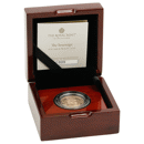 Pre-Owned UK 2025 Shield Design Full Sovereign Proof Gold Coin