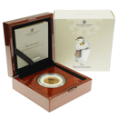 Pre-Owned 2020 UK 'The Snowman' Proof Gold 50p Coin