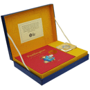 Pre-Owned 2018 UK Paddington at the Palace 50p Proof Gold Coin and Book Gift Set