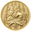 2025 UK St George and the Dragon 1oz Gold Coin