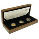 Pre-Owned 2012 UK Sovereign Proof Gold 3-Coin Collection