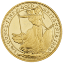 Pre-Owned UK 1998 Britannia 1/4oz Proof Design Gold Coin