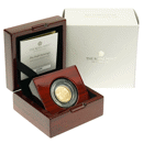 Pre-Owned 2024 Half Sovereign Proof Gold Coin