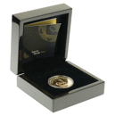 Pre-Owned 2017 South African Krugerrand 1oz Proof Gold Coin