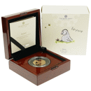 Pre-Owned 2022 UK 'Eeyore' 50p Piedfort Proof Gold Coin