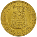 Pre-Owned 1923 Czech 1 Dukat Gold Coin