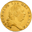 Pre-Owned 1802 George III Half Guinea Gold Coin