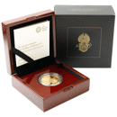 Pre-Owned 2021 UK Queen’s Beasts Griffin of Edward 1oz Proof Gold Coin