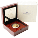 Pre-Owned 2021 UK Mahatma Gandhi 1oz Proof Gold Coin