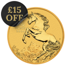 2026 Australian Lunar Horse 1/20oz Gold Coin