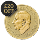 Capital Gains Tax Free UK 1/4oz Gold Coin - Best Value