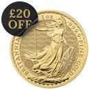 2026 UK Britannia 1oz Gold Coin
