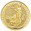 2026 UK Britannia 1/4oz Gold Coin