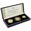 Pre-Owned 1994 D-Day Commemorative Proof Gold 3-Coin Collection