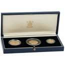 Pre-Owned 1994 D-Day Commemorative Proof Gold 3-Coin Collection
