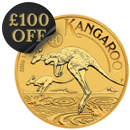 2026 Australian Kangaroo 1oz Gold Coin