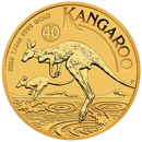 2026 Australian Kangaroo 1/4oz Gold Coin