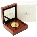 Pre-Owned 2023 UK 75th Birthday of King Charles III 2oz Proof Gold Coin